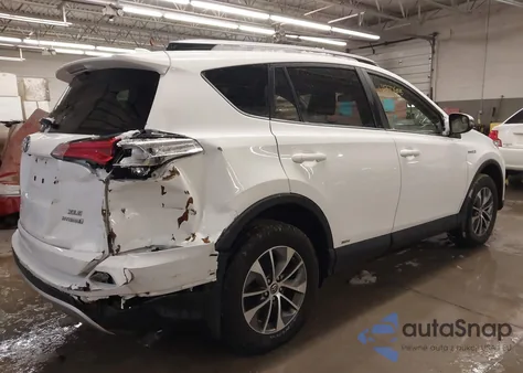 2017 Toyota Rav4 Hybrid Xle из США, поврежденный, VIN JTMRJREV9HD146639